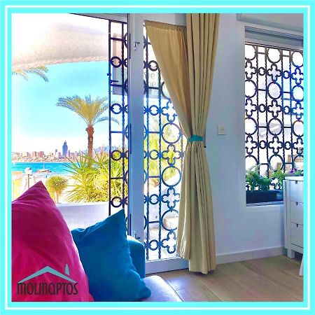 Loft Frente Al Puerto By Molinaptos Benidorm Bagian luar foto