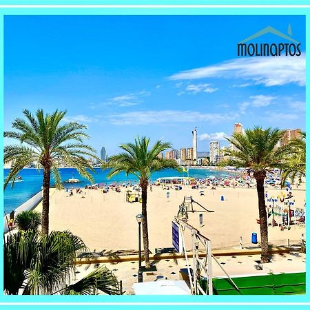 Loft Frente Al Puerto By Molinaptos Benidorm Bagian luar foto