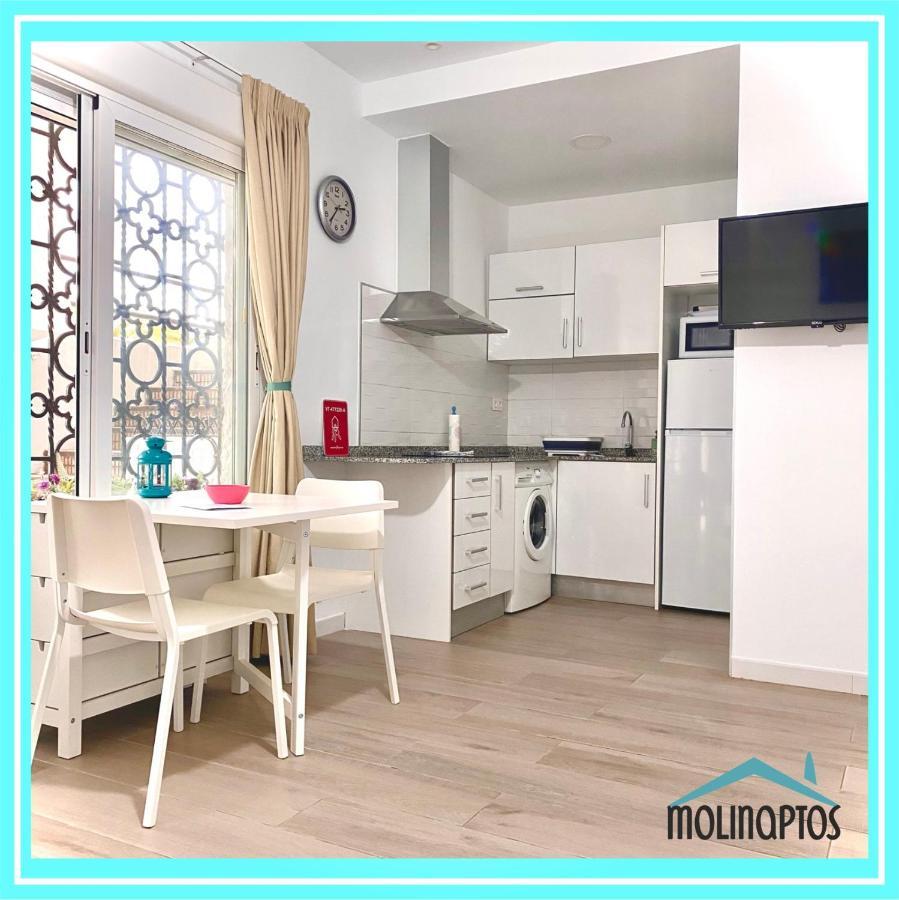 Loft Frente Al Puerto By Molinaptos Benidorm Bagian luar foto