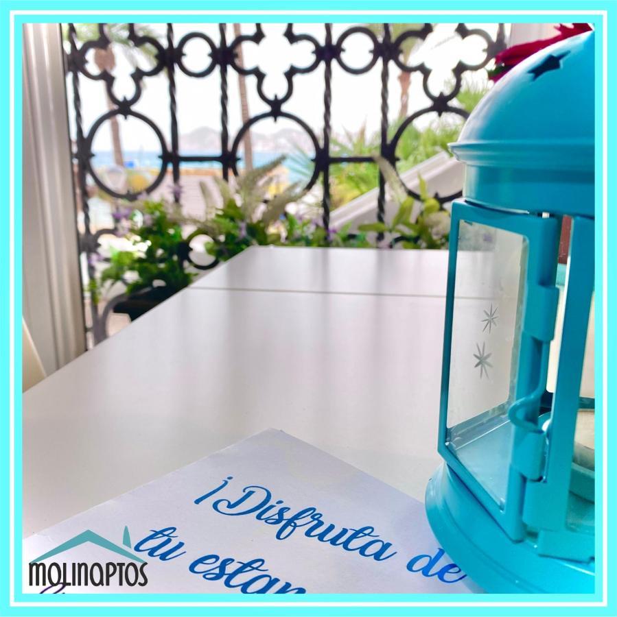 Loft Frente Al Puerto By Molinaptos Benidorm Bagian luar foto