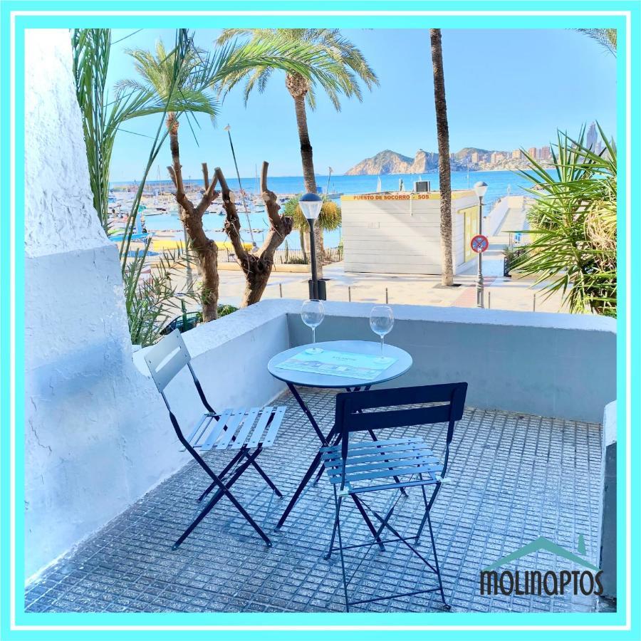Loft Frente Al Puerto By Molinaptos Benidorm Bagian luar foto