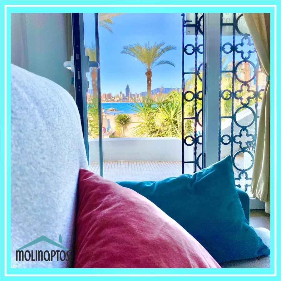 Loft Frente Al Puerto By Molinaptos Benidorm Bagian luar foto