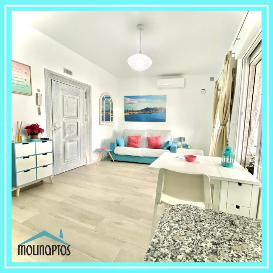 Loft Frente Al Puerto By Molinaptos Benidorm Bagian luar foto