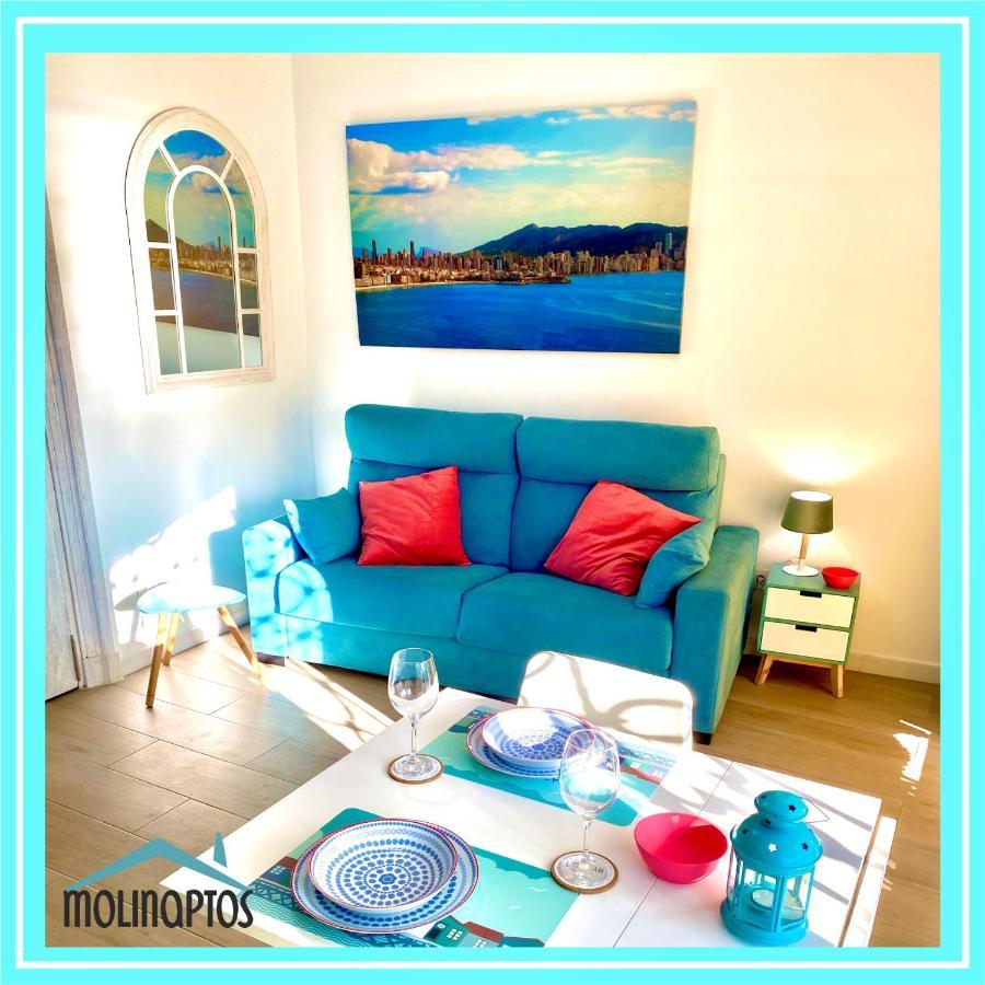Loft Frente Al Puerto By Molinaptos Benidorm Bagian luar foto