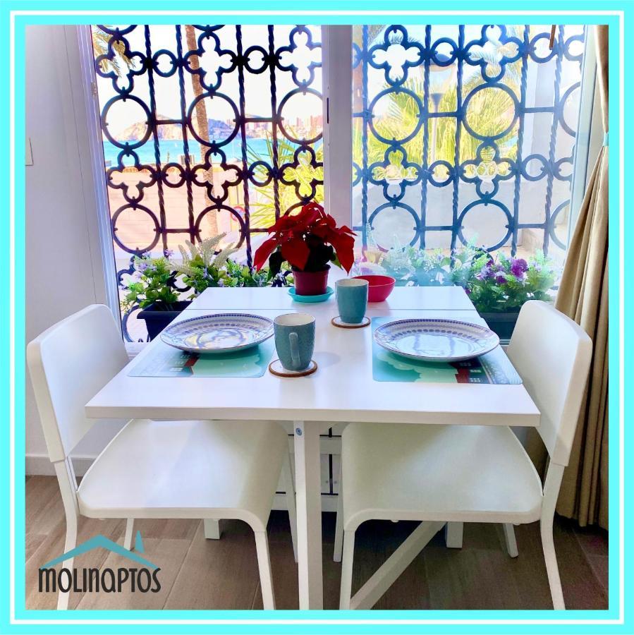 Loft Frente Al Puerto By Molinaptos Benidorm Bagian luar foto