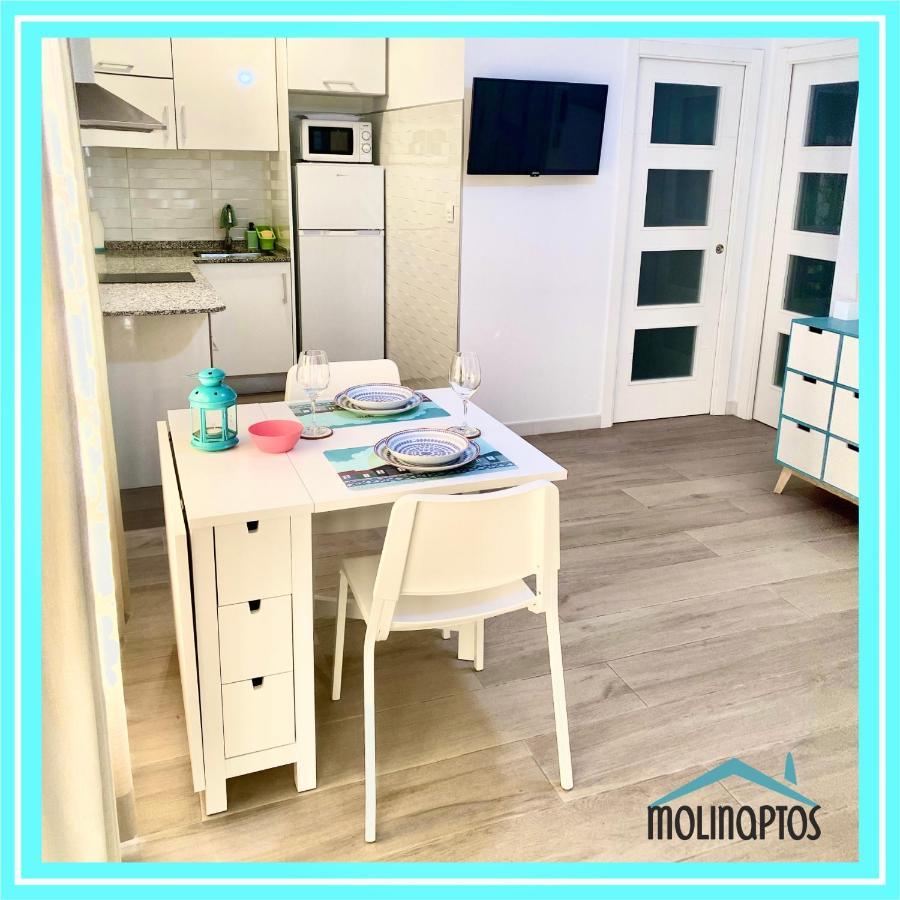 Loft Frente Al Puerto By Molinaptos Benidorm Bagian luar foto