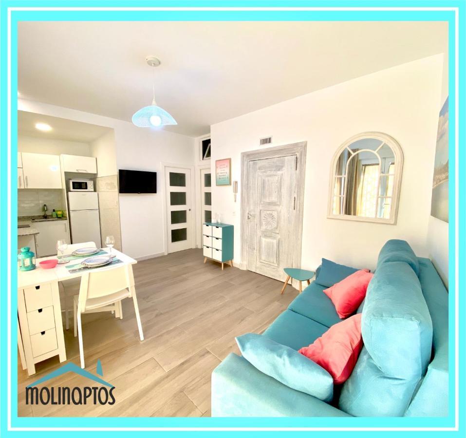 Loft Frente Al Puerto By Molinaptos Benidorm Bagian luar foto