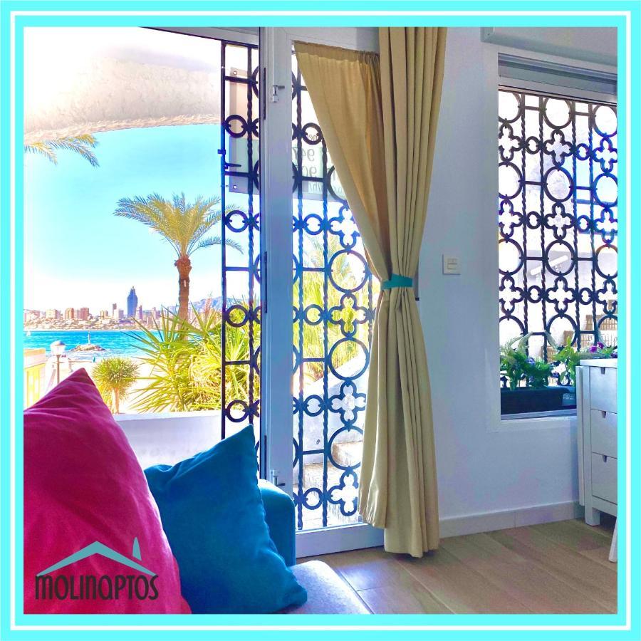 Loft Frente Al Puerto By Molinaptos Benidorm Bagian luar foto