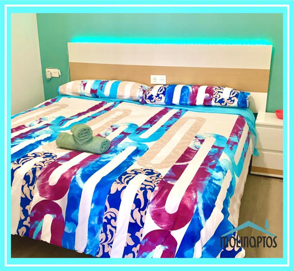 Loft Frente Al Puerto By Molinaptos Benidorm Bagian luar foto
