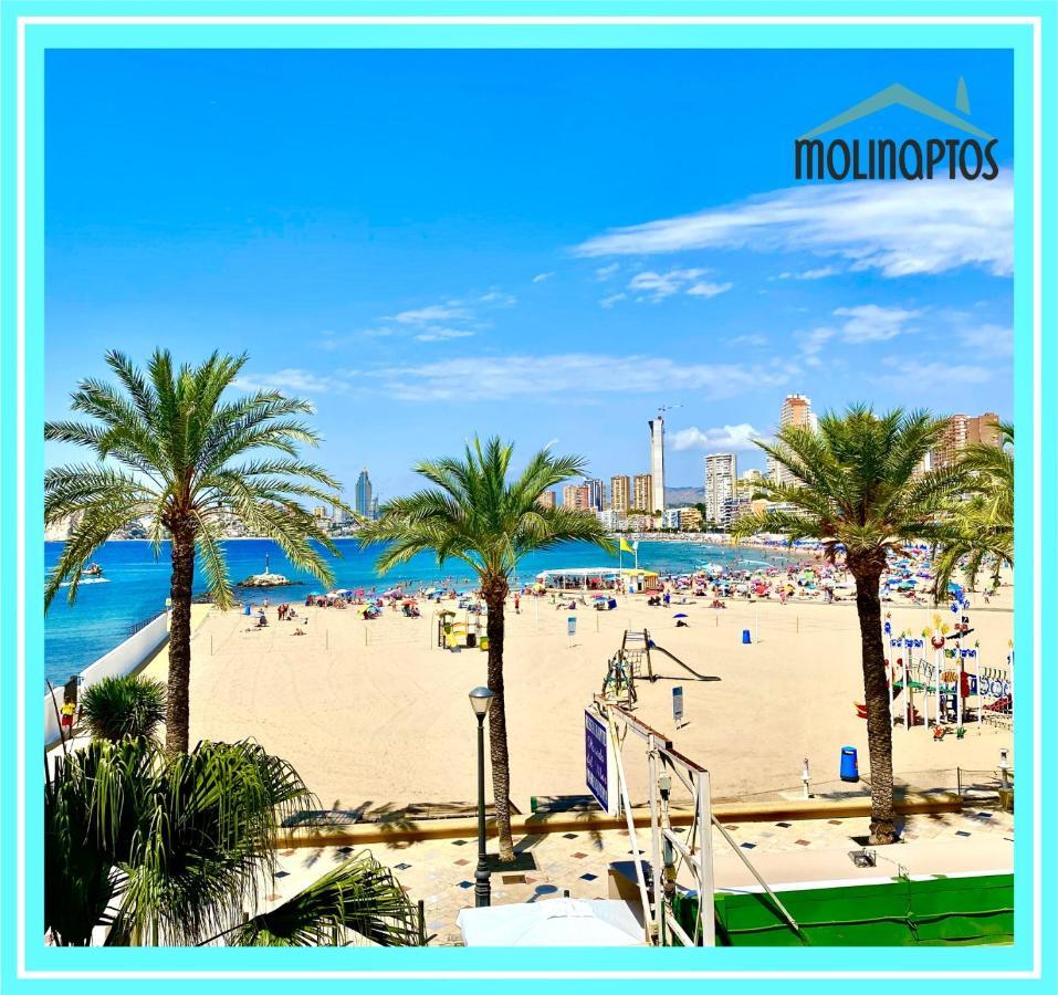 Loft Frente Al Puerto By Molinaptos Benidorm Bagian luar foto