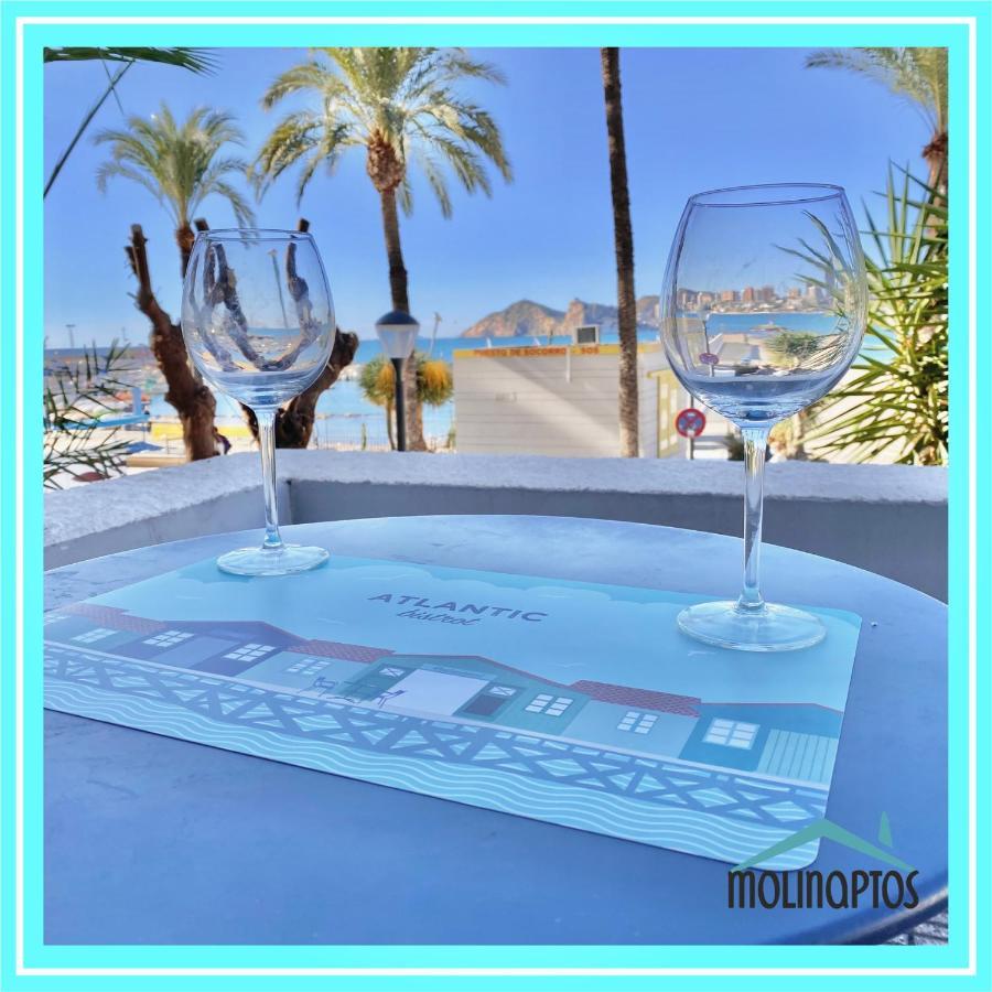 Loft Frente Al Puerto By Molinaptos Benidorm Bagian luar foto