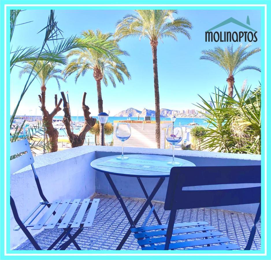 Loft Frente Al Puerto By Molinaptos Benidorm Bagian luar foto