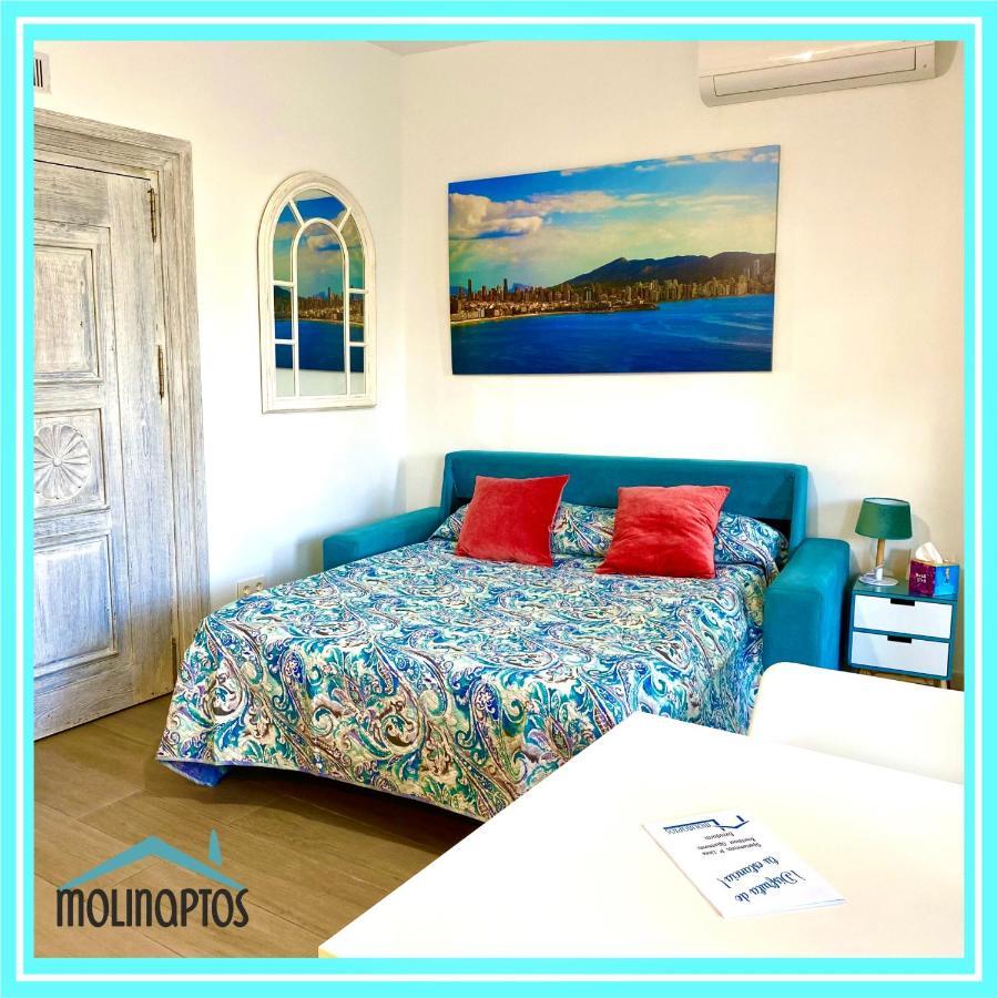 Loft Frente Al Puerto By Molinaptos Benidorm Bagian luar foto